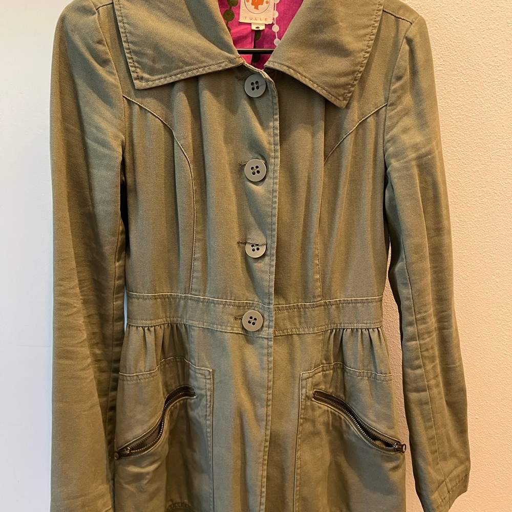Peacoat